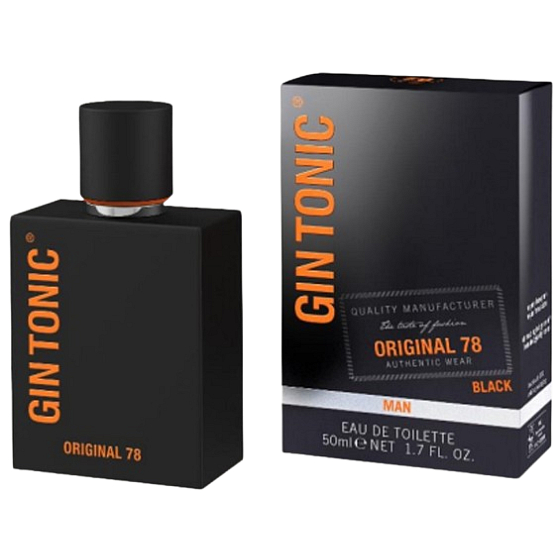 Gin Tonic Original 78 Black woda toaletowa dla mężczyzn 50 ml