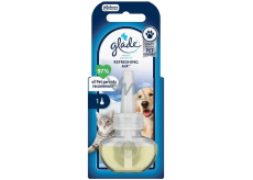 Glade Refreshing Air mazlíčci tekutá náplň do elektrického osvěžovače vzduchu 20 ml