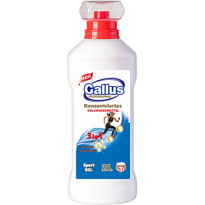Gallus żel do prania Sport, 57 prań, 2 l Gallus żel do prania Sport, 57 prań, 2 l