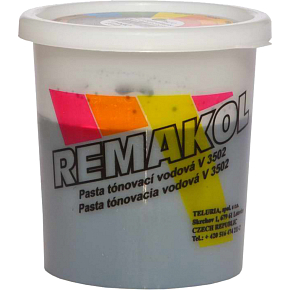 Remakol V3502 farba tonująca dla malarzy, 0197 czarny, 250 g