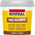 Soudal szpachla do drewna, biała, 250 g