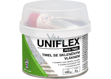 Uniflex PES-TMEL vlákno tmel se skelným vláken, 200 g