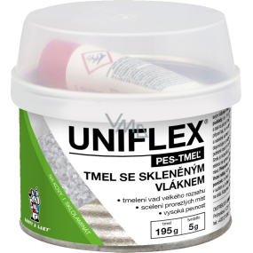 Uniflex PES-TMEL włókno tmel se skelným vláken, 200 g Uniflex PES-TMEL włókno tmel se skelným vláken, 200 g