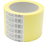 Mako Basic taśma klejąca maskująca gładka, 3 dni, do 60 °C, 75 mm × 50 m