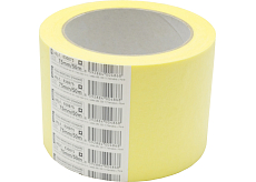 Mako Basic taśma klejąca maskująca gładka, 3 dni, do 60 °C, 75 mm × 50 m