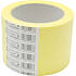 Mako Basic taśma klejąca maskująca gładka, 3 dni, do 60 °C, 75 mm × 50 m
