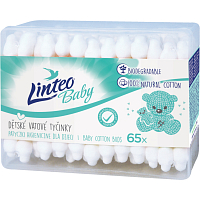 Linteo Baby waciki dziecięce, 65 sztuk