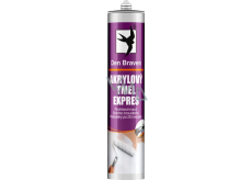 D.BRAVEN AKRYLOVÝ TMEL EXPRES BÍLÝ 280 ML