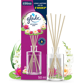 Glade patyczki zapachowe Relaxing Zen 50 ml