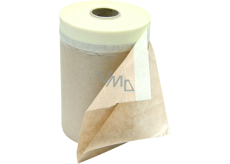 CQ folia wewnętrzna z papierową taśmą, 18 cm x 33 m