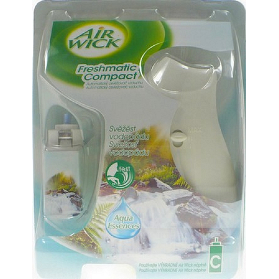 Air Wick FreshMatic Compact Svěžest vodopádů automatický osvěžovač komplet 24 ml