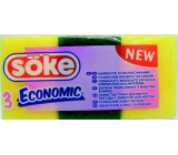 Söke 3 Economic gąbka formowana 3 sztuki