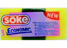 Söke 3 Economic gąbka formowana 3 sztuki
