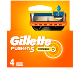 Gillette Fusion5 Power náhradní hlavice 4 kusy, pro muže