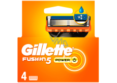 Gillette Fusion5 Power wkłady 4 sztuki, dla mężczyzn