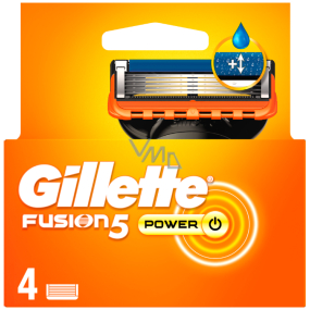 Gillette Fusion5 Power wkłady 4 sztuki, dla mężczyzn Gillette Fusion5 Power wkłady 4 sztuki, dla mężczyzn