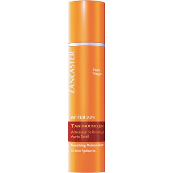 Lancaster Sun Care Tan Maximizer After Sun Soothing Moisturizer krém zklidňuje, ochlazuje, prodlužuje opálení 50 ml