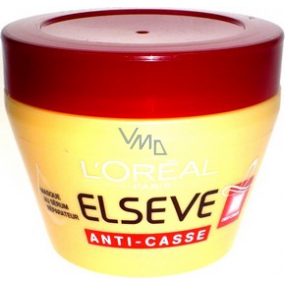 Loreal Paris Elseve Ciment Ceramide maska regenerační pro poškozené vlasy 300 ml