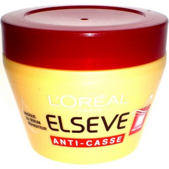 Loreal Paris Elseve Ciment Ceramide maska regenerační pro poškozené vlasy 300 ml