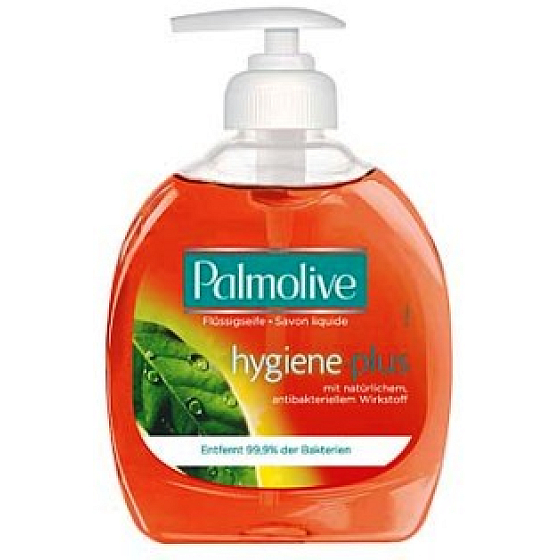 Palmolive Hygiene Plus Red tekuté mýdlo s dávkovačem 300 ml