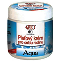 Bione Cosmetics Aqua Minerály Mrtvého moře tělový a pleťový krém pro celou rodinu 260 ml