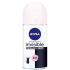 Nivea Invisible Black & White Clear kulkowy antyperspirant dezodorant roll-on dla kobiet 50 ml