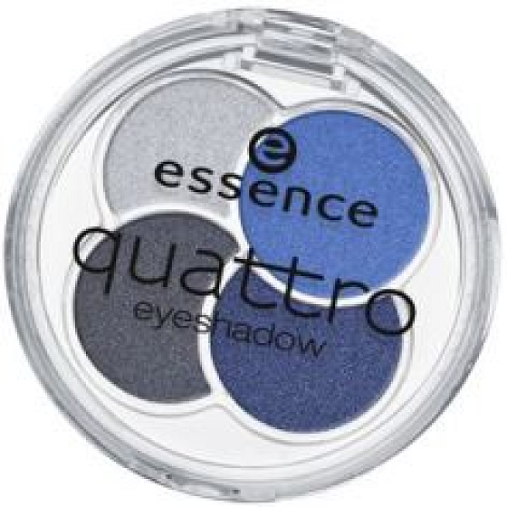Essence Quattro Eyeshadow oční stíny 09 odstín 5 g