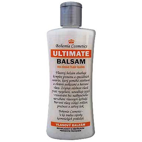 Bohemia Gifts Ultimate s proteiny balzám na vlasy bezoplachový 250 ml