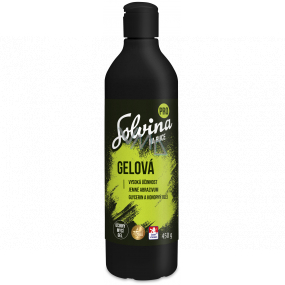 Solvina Pro Żelowy do rąk skuteczny żel myjący 450 g Solvina Pro Żelowy do rąk skuteczny żel myjący 450 g
