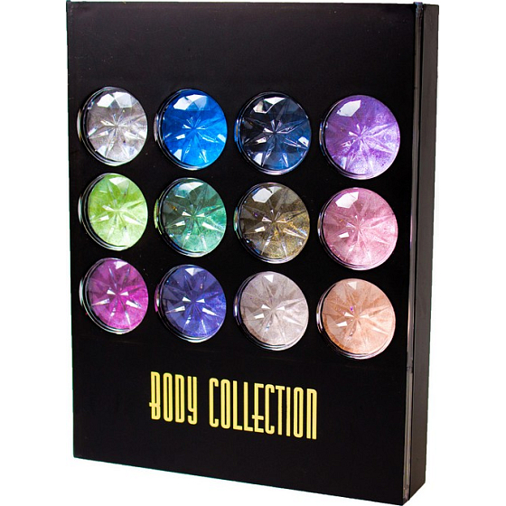 Body Collection Pull Out paletka dekorativní kosmetiky 1 kus