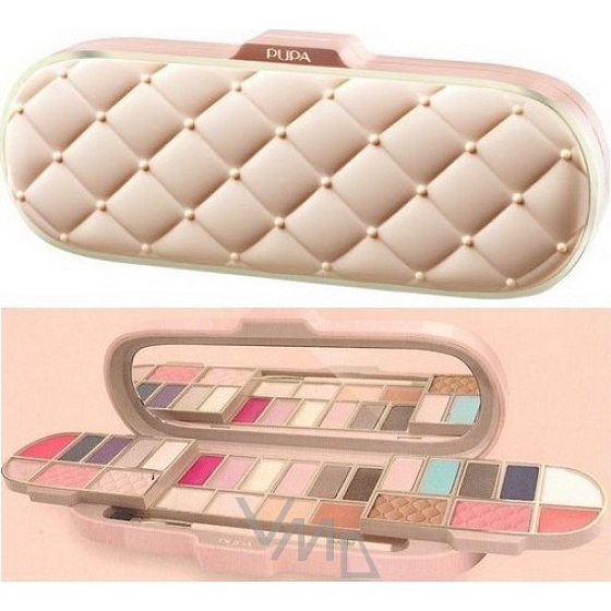 Pupa Princess Bag kosmetická kazeta odstín 012 26,3 g
