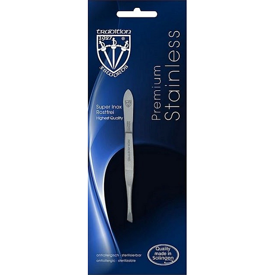 Kellermann 3 Swords Premium Stainless pinzeta šikmá PS3300