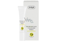Ziaja Świetlik lekarstwo łagodzący krem pod oczy i powieki 15 ml