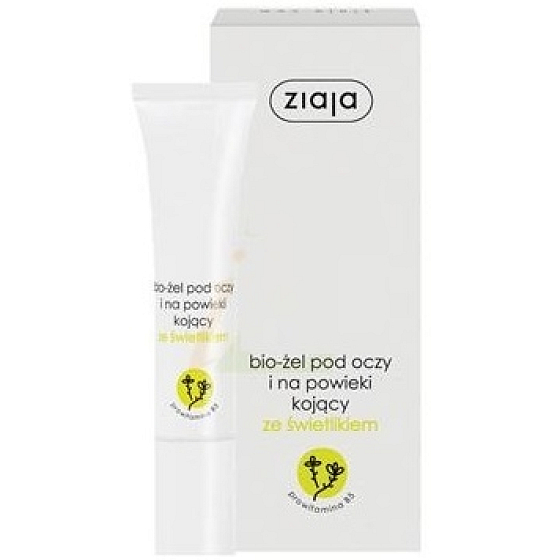 Ziaja Świetlik lekarstwo łagodzący krem pod oczy i powieki 15 ml