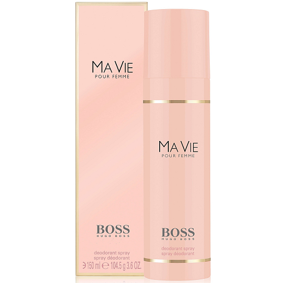 Hugo Boss Ma Vie pour Femme deodorant sprej pro ženy 150 ml