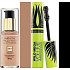 Max Factor Facefinity All Day Flawless 3v1 make-up 80 Bronze 30 ml + Wild Mega Volume řasenka černá 11 ml