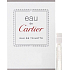 Cartier Eau de Cartier toaletní voda unisex 1,5 ml s rozprašovačem, vialka