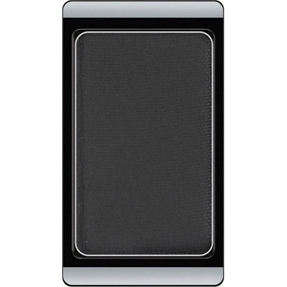 Artdeco Cień do powiek Matt matowe cienie do powiek 503 Black 0,8 g