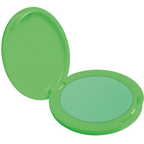 Dermacol Neon Hair Powder barevný pudr na vlasy 06 Green 2,2 g