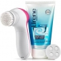 Lirene Duo Care Advanced System čisticí gel 150 ml + přístroj na čištění pleti 1 kus, dárková sada