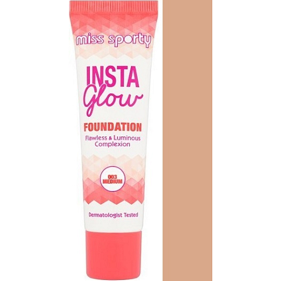 Miss Sporty Insta Glow Foundation make-up 003 Medium 30 ml