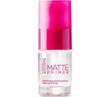 Gabriella Salvete Matte Primer matująca i wygładzająca baza pod makijaż 001 Transparent 15 ml