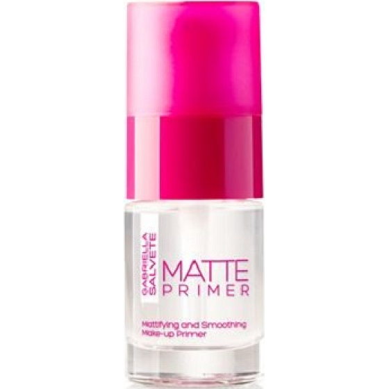 Gabriella Salvete Matte Primer matująca i wygładzająca baza pod makijaż 001 Transparent 15 ml