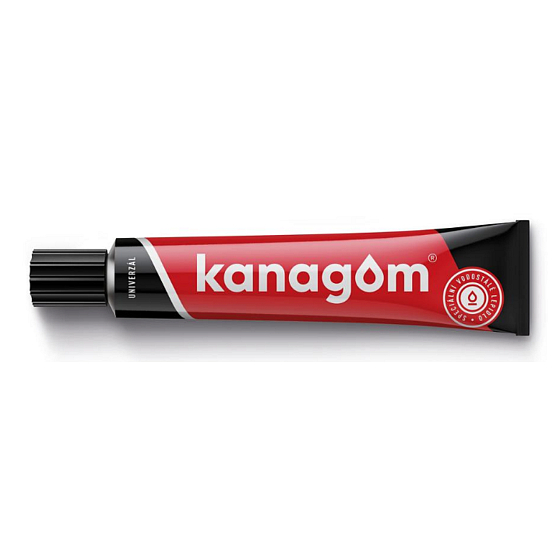 Kanagom wodoodporne klej acetonowy uniwersalny, 40 g