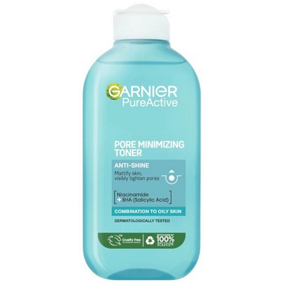 Garnier Skin Naturals Pure oczyszczający tonik 200 ml
