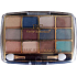 Body Collection Classic Eyeshadow Kosmetická kazeta oční stíny Set 2 12 x 1 g