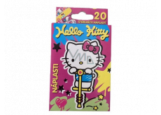 Hello Kitty Plastry sterylne dla dzieci 20 sztuk