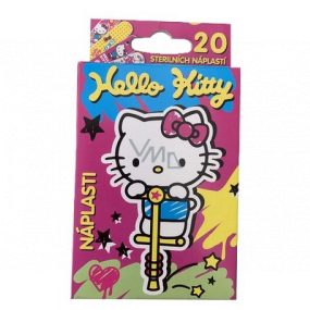 Hello Kitty Plastry sterylne dla dzieci 20 sztuk Hello Kitty Plastry sterylne dla dzieci 20 sztuk