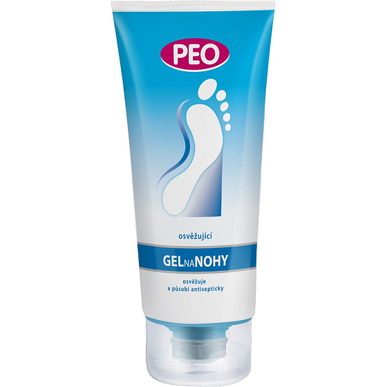 Astrid Peo Osvěžující gel na nohy s mentolem a čajovníkovým olejem 100 ml