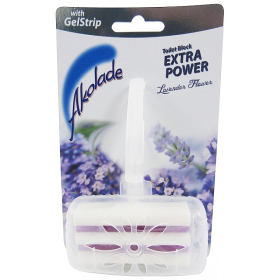 Akolade Levandule WC blok 50 g